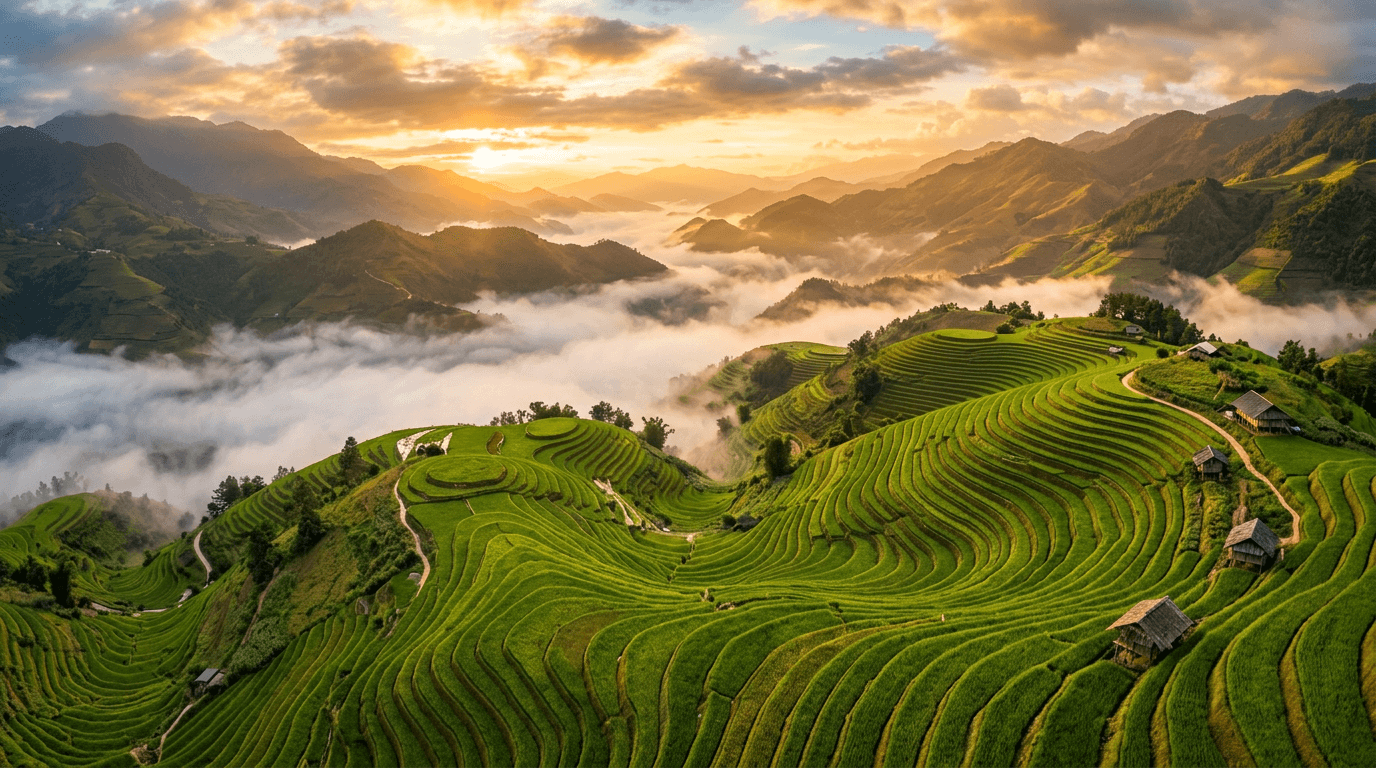 Vietnam destination